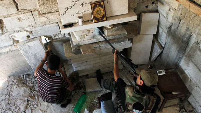 US spooks stockpile arms for Syrian rebels in Jordan for August onslaught – report