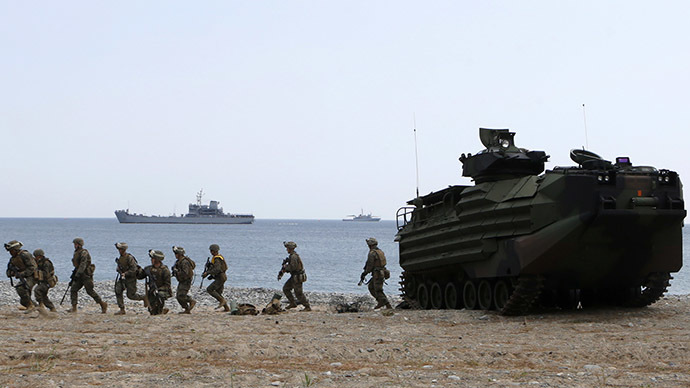 US-Japan war games off the California coast imitate Chinese invasion