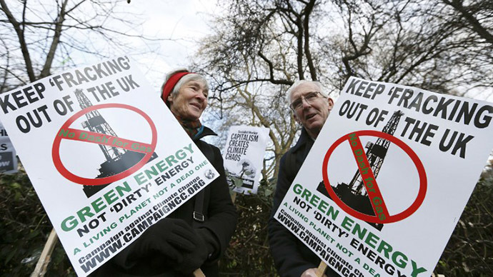 UK shale gas riches: Companies ‘ready’ to pay £100,000 to each affected community