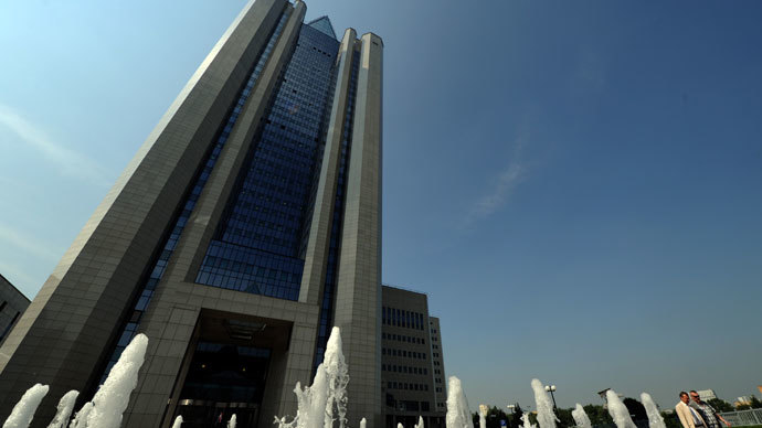 Gazprom hopes to control 15% of LNG market