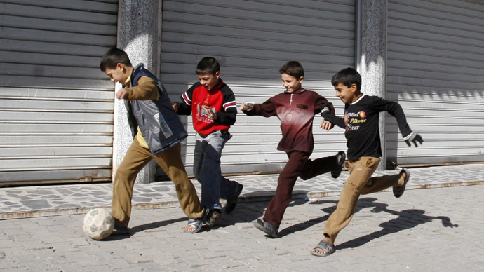 Bomb at football pitch kills teenagers in Iraq