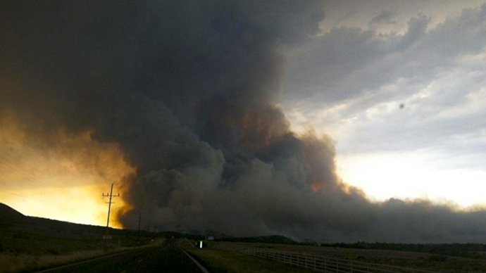 Arizona inferno: 19 firefighters killed, town evacuated, 250 homes feared destroyed (PHOTOS)