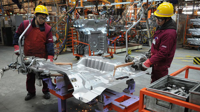 June manufacturing: From disappointing China to inspiring Europe