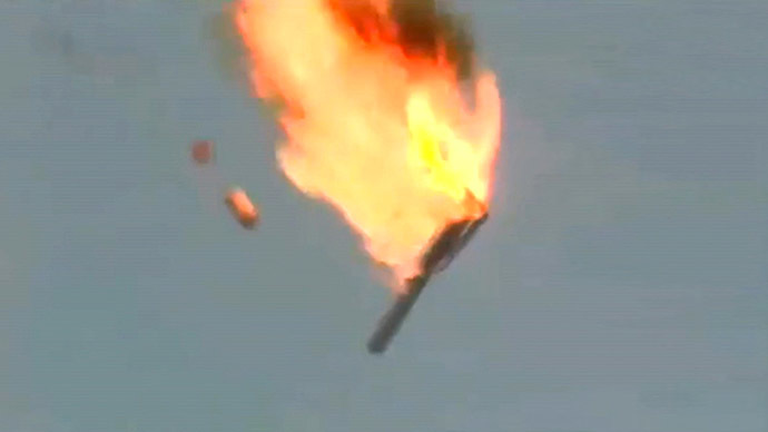 Russian Proton-M rocket crashes, erupts in ball of fire (PHOTOS, VIDEO