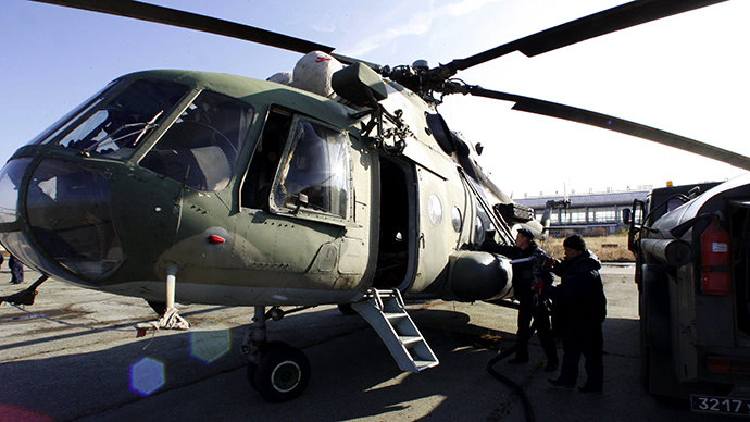 Kids feared among 21 dead in Siberia copter crash