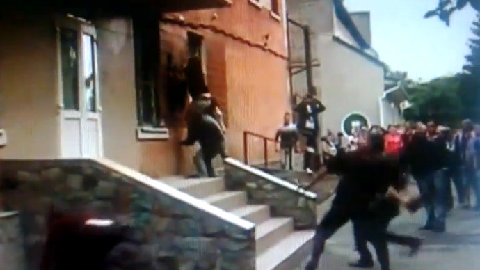 ‘I wanted to die’: Police gang rape case ignites Ukraine