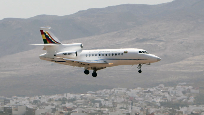 Russia chides France, Spain and Portugal over Morales aircraft incident