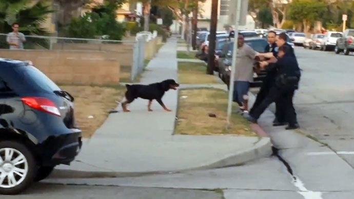 Police In California Receive Death Threats After Killing
