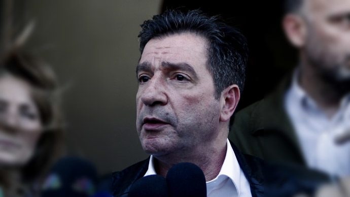 Athens mayor 'physically attacked' over job cuts