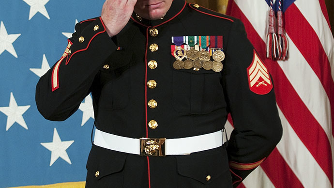 Wounded Marine says the TSA treats him like a terrorist