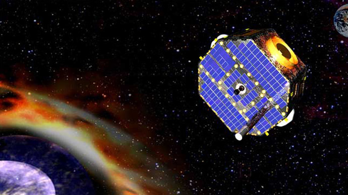 Tail-blazers: Scientists reveal first images of sun's comet-like tail