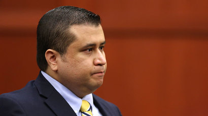 George Zimmerman.(AFP Photo / Joe Burbank-Pool)