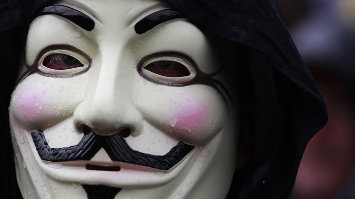 #Nov5th 2013: Anonymous pledges to hack govt websites ...