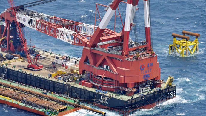 Japan to deploy ships after China detected drilling in disputed waters - report