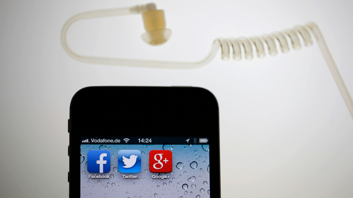 Major Internet companies demand more transparency from government