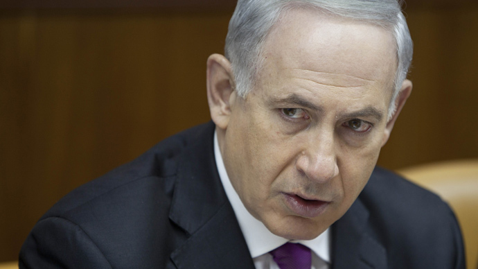 Israeli Prime Minister Benjamin Netanyahu (AFP Photo / Pool / Oded Balilty)