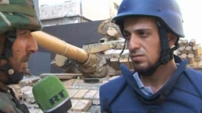 RT correspondent wounded in Damascus suburb while filming in Syria