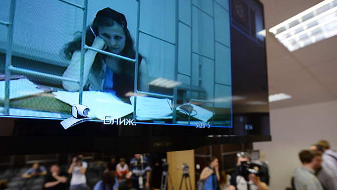 Russian court denies parole for jailed Pussy Riot member