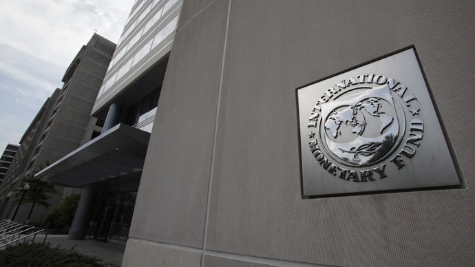 IMF calls on ECB to cut rates and on Fed to continue monetary easing