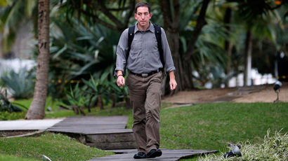 Glenn Greenwald (Reuters / Sergio Moraes)