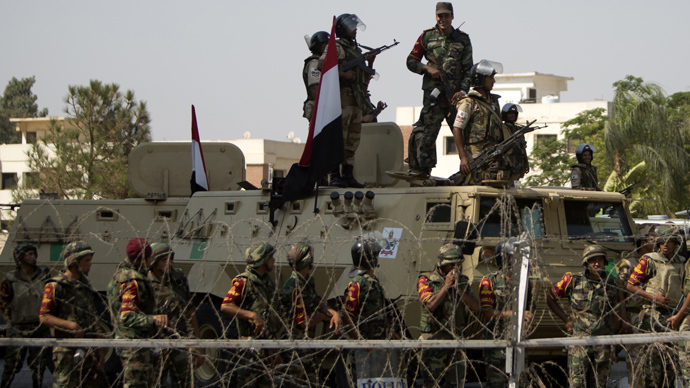 Egypt’s interim leader gives green light for civilian arrests