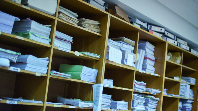 Clerk who helped inmate exonerate himself with DNA evidence fired