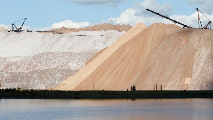 Belarus potash company finds partner in Qatar
