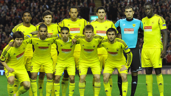 Eto'over? Billionaire Kerimov sells Russia's richest football club Anzhi top players