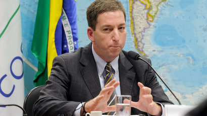 Glenn Greenwald.(AFP Photo / Lia de Paula)