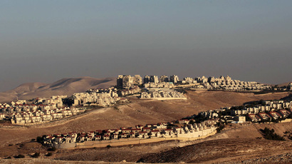 A view of the West Bank Jewish settlement of Maale Adumim is seen near Jerusalem (Reuters/Ammar Awad)