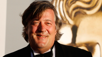 British actor Stephen Fry (Reuters / Fred Prouser)