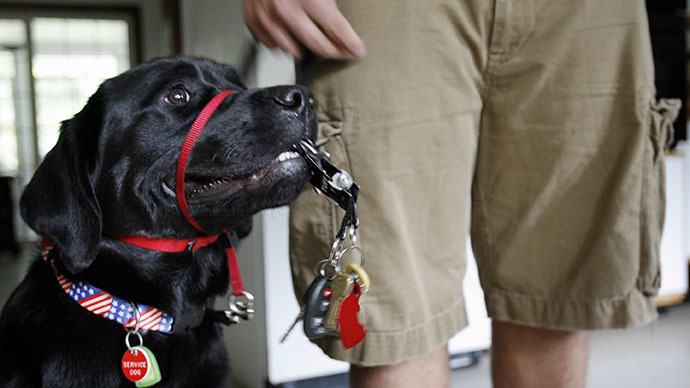 Disabled vet booted from NJ boardwalk for bringing his service dog