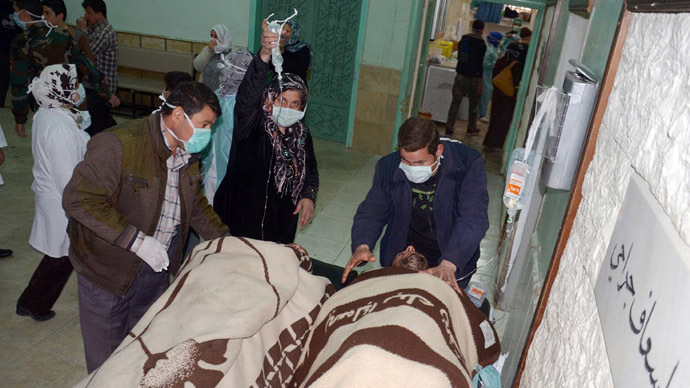 Syria accepts essential terms of chemical weapons probe - UN