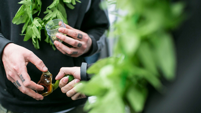 Cops will hand-out Doritos at Washington's first post-legalization Hempfest