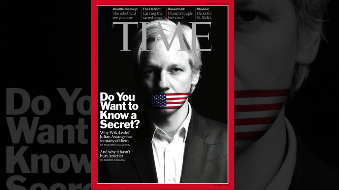 Assassination TIME: Sr. journalist ‘can’t wait’ to justify drone strike that will kill Assange