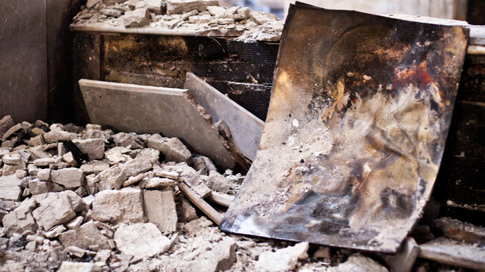 Egyptian Christians attacked, dozens of churches torched