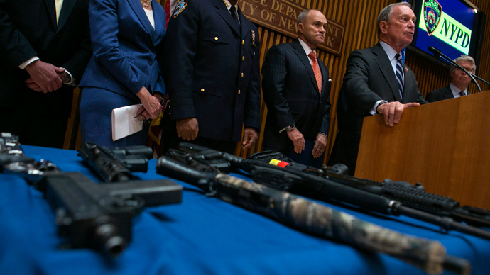 Bloomberg reveals largest gun seizure ever in New York