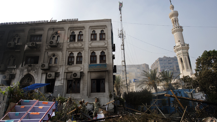 Obama administration quietly suspends military aid to Egypt, mulls 'coup' - report