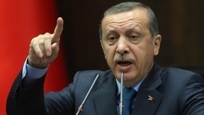 ‘Israel behind Egypt coup’ – Turkish PM