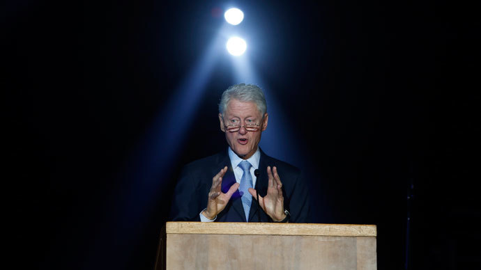 Clinton foundation spent more than $50 mln in travel costs
