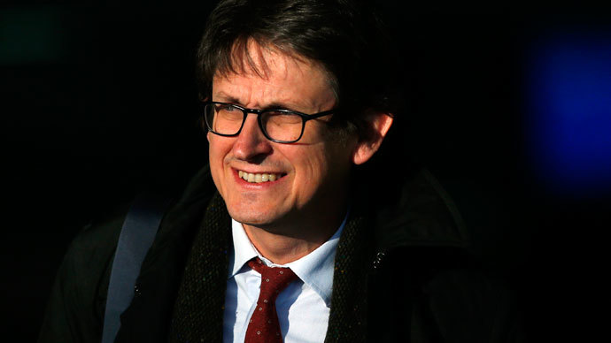 Guardian editor on Miranda detention: ‘Terror and journalism being aligned’