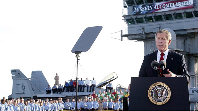 DOJ wants Bush, senior cabinet members exempt from Iraq War trial
