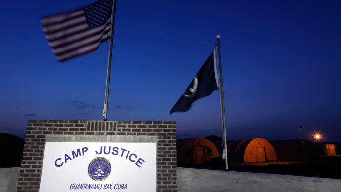 ‘Back to the 19th century’: Mysterious techno breakdown hits Gitmo 9/11 tribunal