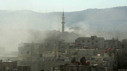 Syria chemical attack response possible without unanimous UN backing - UK