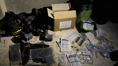 Syria chemical attack response possible without unanimous UN backing - UK