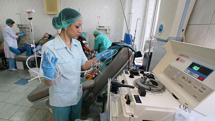 Russia may bring back gay blood donor ban