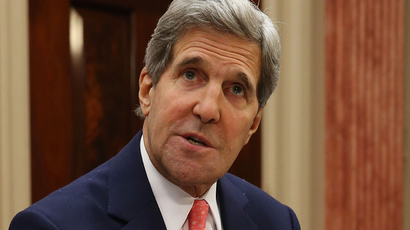 Secretary of State John Kerry (AFP Photo /  Mark Wilson)