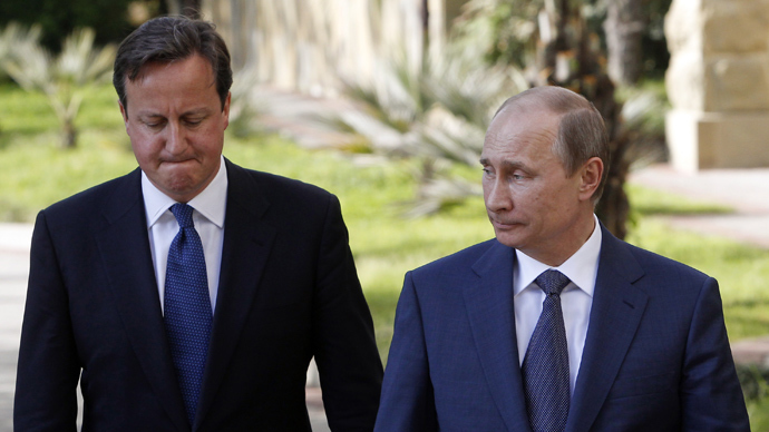 Putin to Cameron: No evidence Syria chemical weapons attack took place