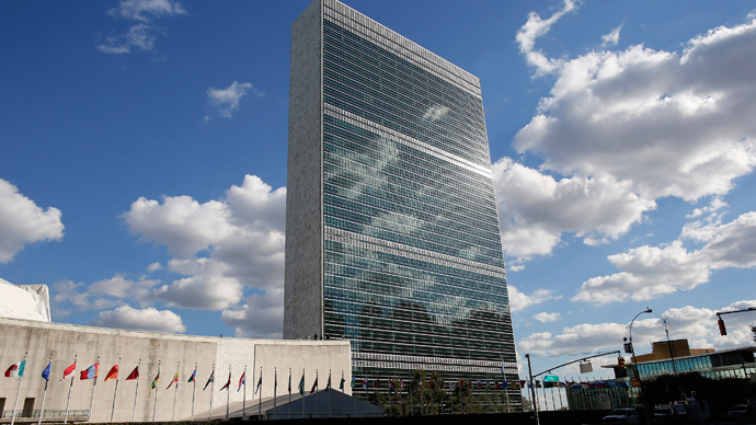 UN headquarters in New York (Reuters / Chip East)