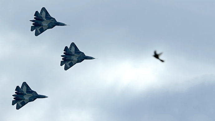 MAKS headroom: Russia unveils plans for new anti-missile system, 5th-generation fighter jet